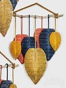 Image result for Macrame Leaves