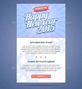 Image result for Happy New Year Email Template