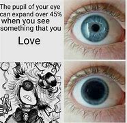 Image result for Ghost Eyes Memes