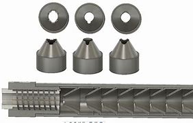 Image result for Stainless Steel Suppressor Baffles