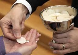 Image result for Eucharistic Minister