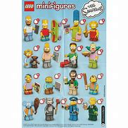 Image result for LEGO Simpsons CMF