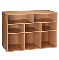 Image result for 5 Cube Storage Unit Oak