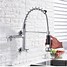 Image result for wall mount kitchen sink faucets with sprayer