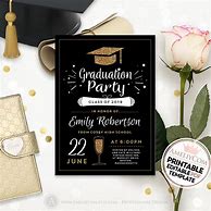 Image result for Graduation Party Invitation Cards Templates