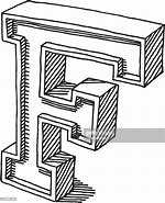 Image result for Letter F Drawing