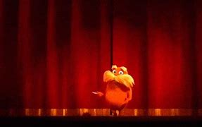 Image result for Lorax Town Mayor GIF