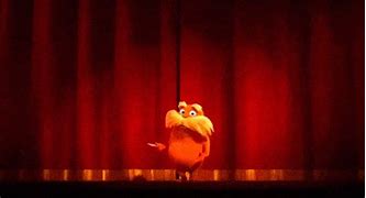 Image result for Lorax Audrey GIF