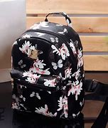 Image result for Cute Black Plain Backpacks