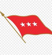 Image result for Army 3 Star Flag