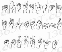 Image result for Yay Sign Language Clip Art