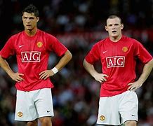 Image result for Wayne Rooney and Cristiano Ronaldo