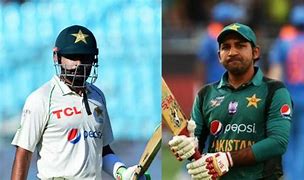 Image result for Babar Azam and Sarfaraz Ahmed