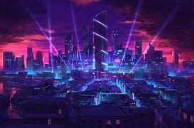 Image result for Pale Blue Neon Art