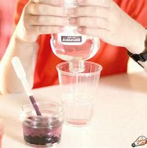 Image result for Oil and Water Experiment