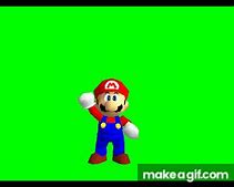 Image result for Mario 64 Green Switch