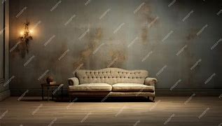 Image result for Old Couch in Empty Room