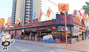 Image result for Red Lion Pub Benidorm