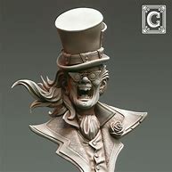 Image result for 2D Mad Hatter Hat