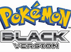 Image result for Pokemon Black Logo