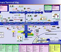 Image result for DTW Airport Terminal Map