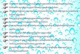 Image result for Pagtitipid SA Tubig