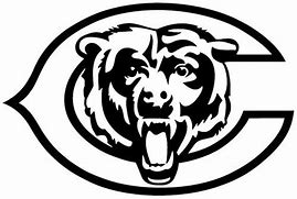 Image result for Bears Logo Black and White