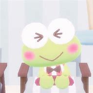 Image result for Keroppi Hello Kitty Fan Art