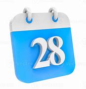 Image result for Calendar 28 Friday