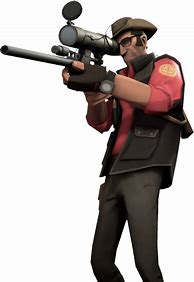 Image result for Sniper TF2 Scared PNG