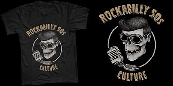 Image result for Rockabilly Skull Valentine