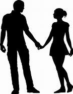 Image result for Cute Couple Silhouette