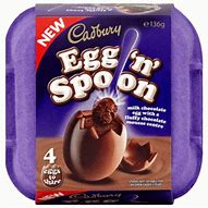 Image result for Cadbury Egg and Spoon