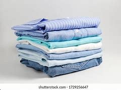 Image result for Partially Folded Clothes