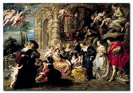 Image result for Peter Paul Rubens Courtly Love