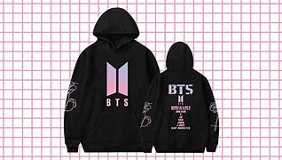 Image result for Real BTS Merch