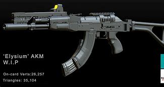 Image result for Elysium AKM