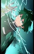 Image result for Tanjiro Fighting Deku