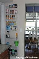 Image result for Wall Mounted Pantry Shelves