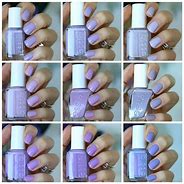 Image result for Essie Lavender Nail Polish