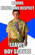 Image result for Hand Some Scout Meme