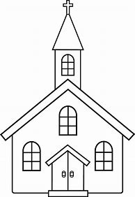 Image result for LDS Church Clip Art Black and White