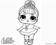 Image result for Blue Hair LOL Doll with Witch Hat