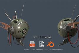 Image result for 15Mm Sci-Fi Drone