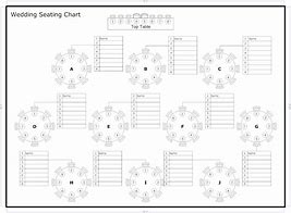 Image result for 10 Chairs Round Table Seating Chart Template