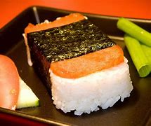 Image result for Spam Sushi Musubi