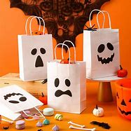 Image result for Decorate Halloween Bags