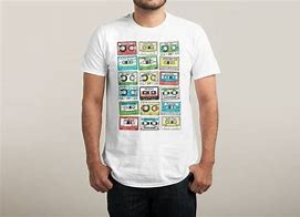 Image result for 80s Playlist T-Shirt