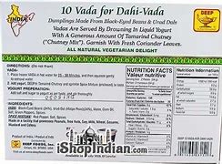 Image result for Deep Vada for Dahi Vada