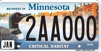 Image result for MN Lince Plate